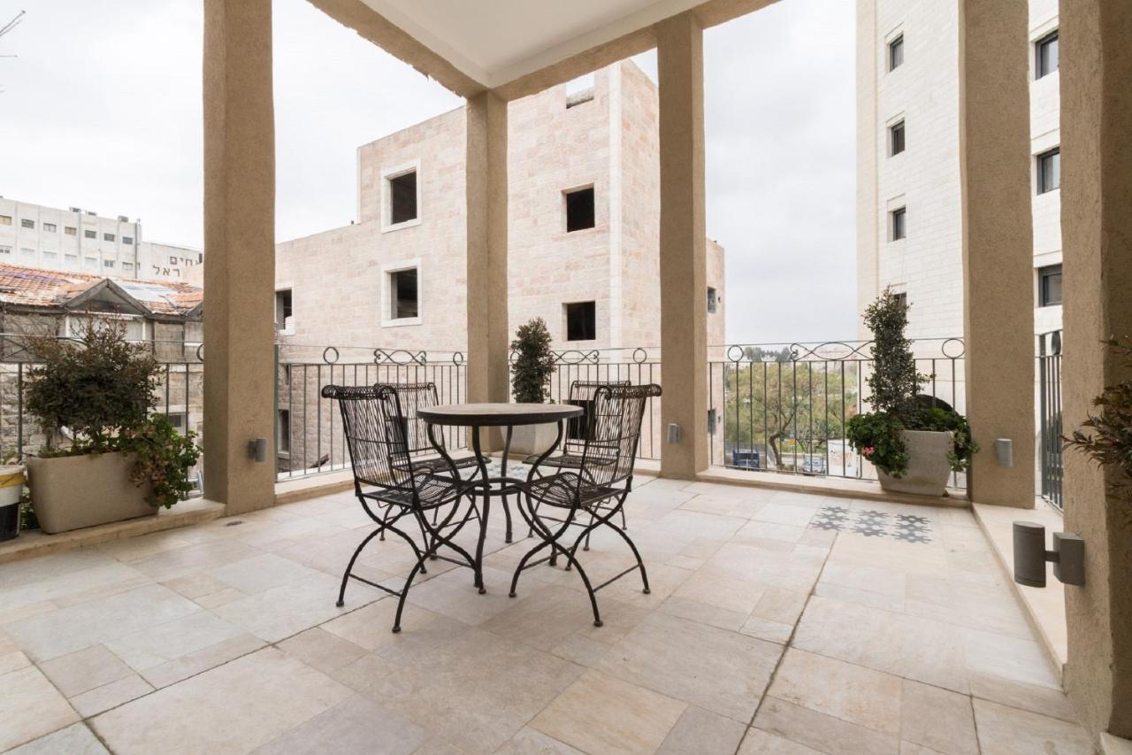 The Jerusalem Stone Duplex Near Mamilla Exterior foto