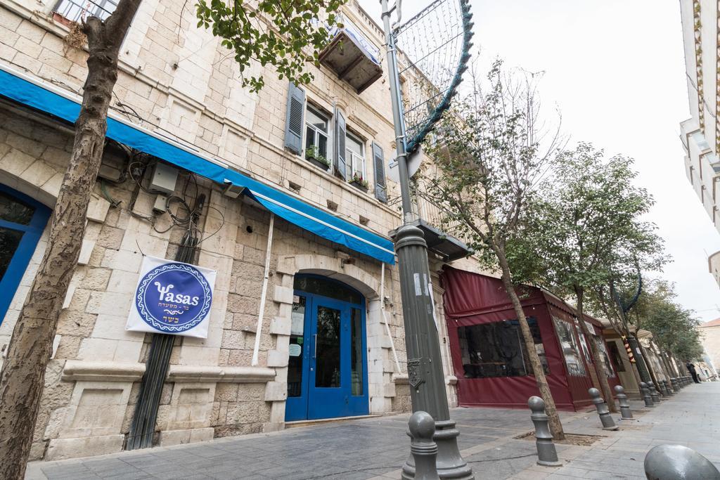 The Jerusalem Stone Duplex Near Mamilla Exterior foto